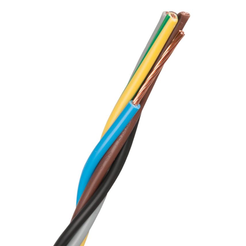 H07Z1-R 450/750 V 5G2,5