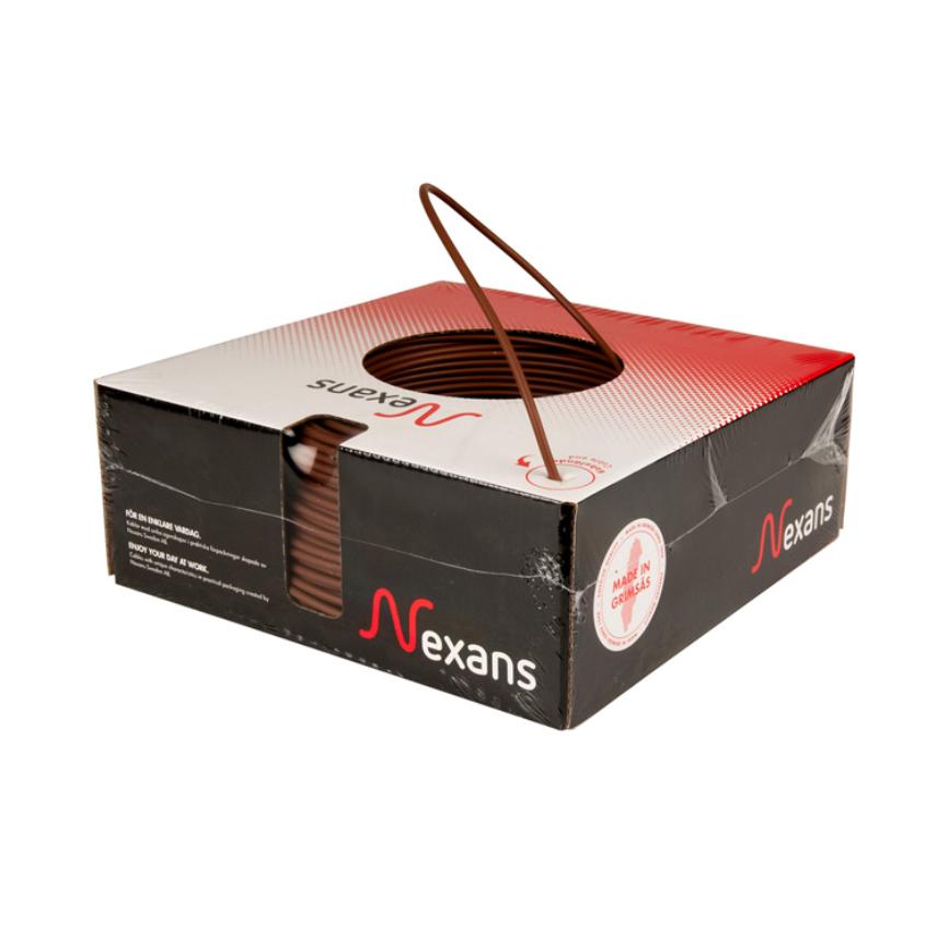 EQ Easy H07Z1-U 450/750V 1,5 Brown