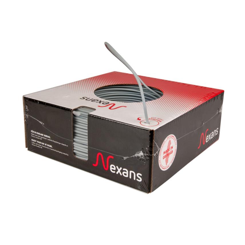 EQ Easy H07Z1-U 450/750V 2,5 Grey