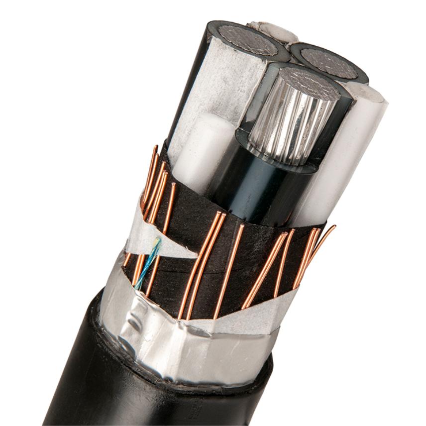 AXQJ TT 24 kV 3-core CCA