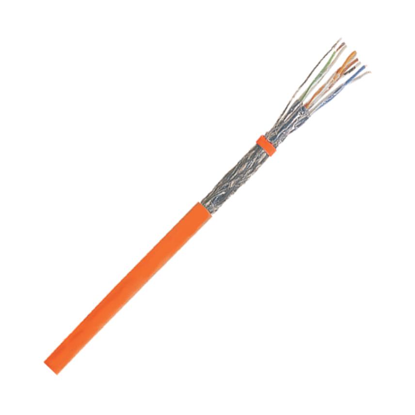 LANmark-7A 1250 S/FTP AWG23 Cat 7A 1250MHz LSZH Dca s2 d1 a1 Orange 1000m reel