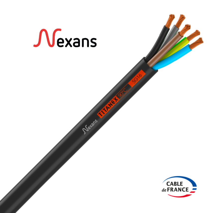 Nexans H07RN-F TITANEX 5G16